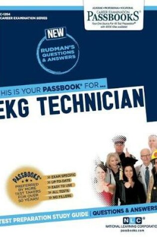 Cover of EKG Technician (C-1264)