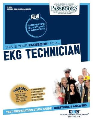 Book cover for EKG Technician (C-1264)