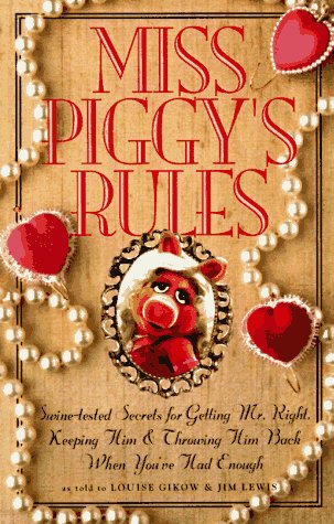 Book cover for Miss Piggy's Rules