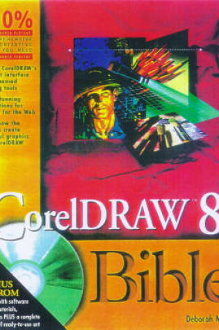 Cover of CorelDRAW 8 Bible