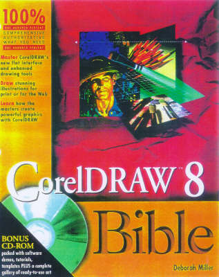 Book cover for CorelDRAW 8 Bible