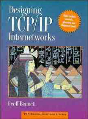 Book cover for Designing TCP/IP Internetworks