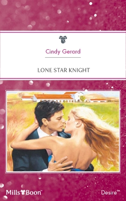 Book cover for Lone Star Knight