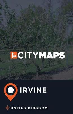 Book cover for City Maps Irvine United Kingdom