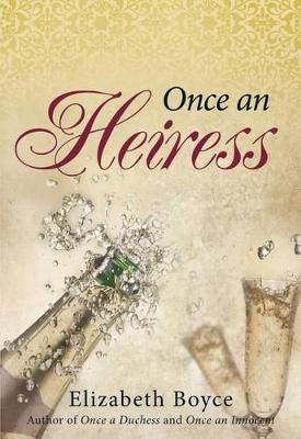 Book cover for Once an Heiress