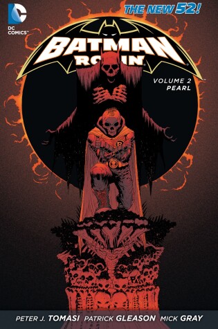 Cover of Batman and Robin Vol. 2: Pearl (The New 52)