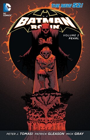 Book cover for Batman and Robin Vol. 2: Pearl (The New 52)