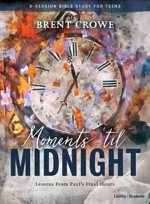 Book cover for Moments 'til Midnight Teen Bible Study Book