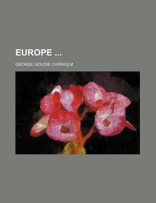 Book cover for Europe (Volume 2)