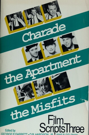 Cover of Film Scripts Three