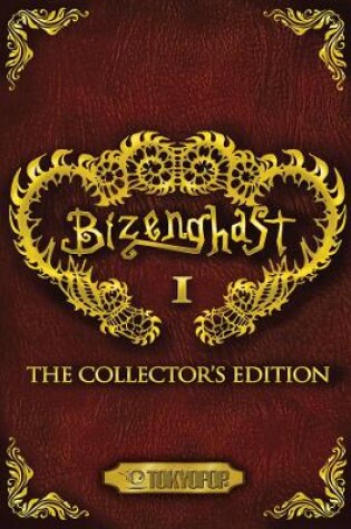 Cover of Bizenghast: The Collector's Edition Volume 1 manga