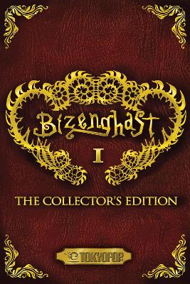 Book cover for Bizenghast: The Collector's Edition Volume 1 manga