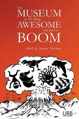 Book cover for The Museum of All Things Awesome and That Go Boom