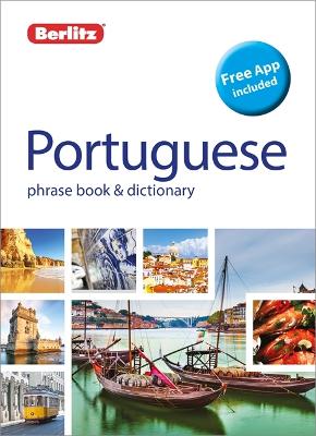 Book cover for Berlitz Phrase Book & Dictionary Portuguese (Bilingual dictionary)