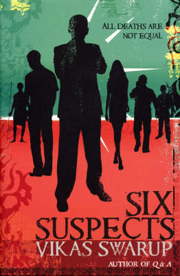 Book cover for Six Suspects