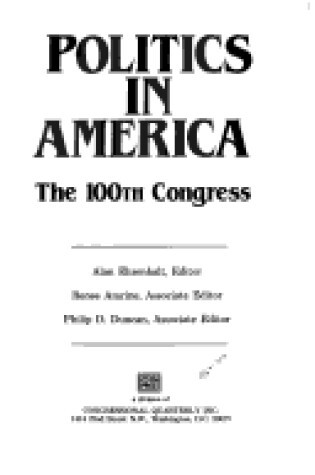 Cover of Politics in America