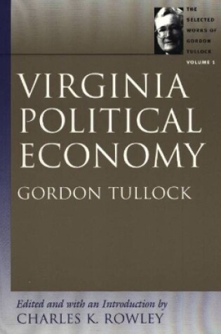 Cover of Virginia Political Economy