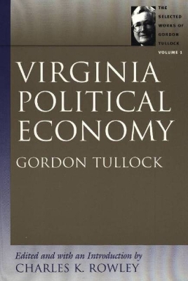 Book cover for Virginia Political Economy