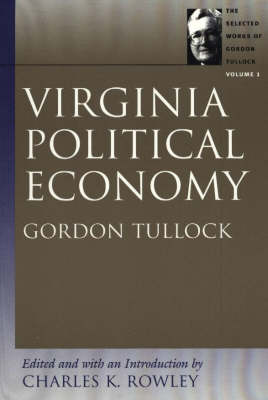 Book cover for Virginia Political Economy