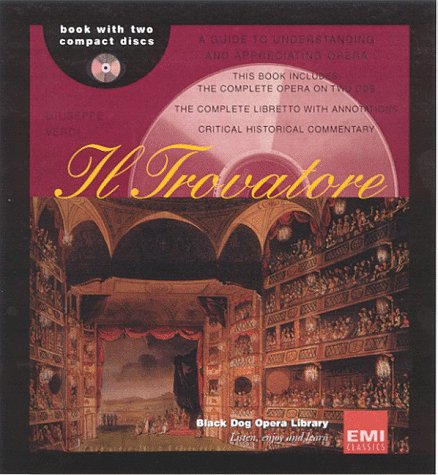 Book cover for "Il Trovatore"