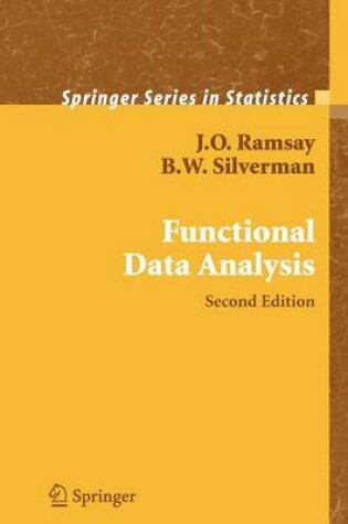 Cover of Functional Data Analysis