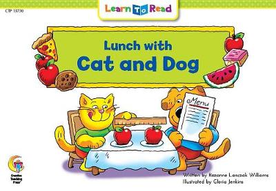 Cover of Lunch with Cat and Dog