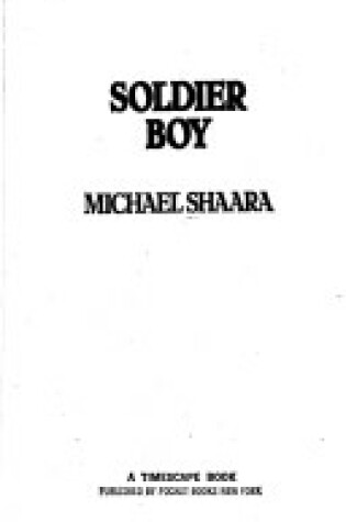 Cover of Soldier Boy