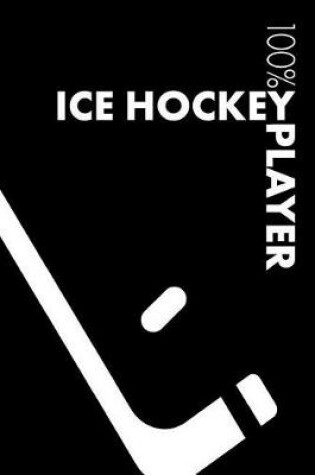 Cover of Ice Hockey Notebook