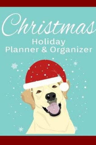 Cover of Christmas Holiday Planner & Organizer