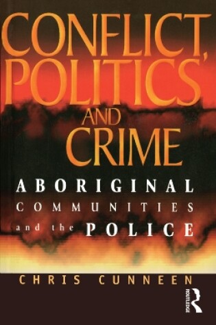 Cover of Conflict, Politics and Crime