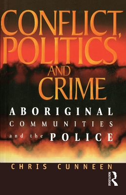 Book cover for Conflict, Politics and Crime