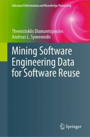 Cover of Mining Software Engineering Data for Software Reuse