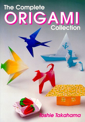 Book cover for Complete Origami Collection
