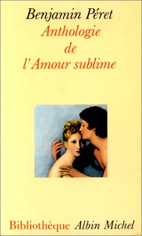 Book cover for Anthologie de L'Amour Sublime