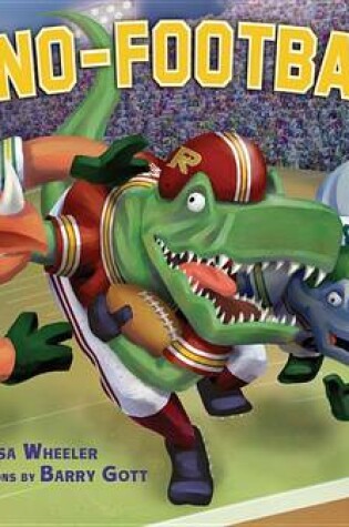 Cover of Dino-Football