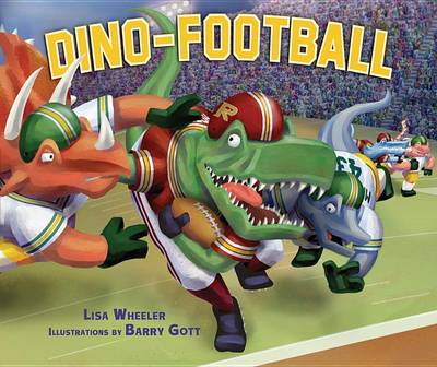 Book cover for Dino-Football