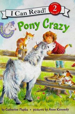 Cover of Pony Scouts: Pony Crazy