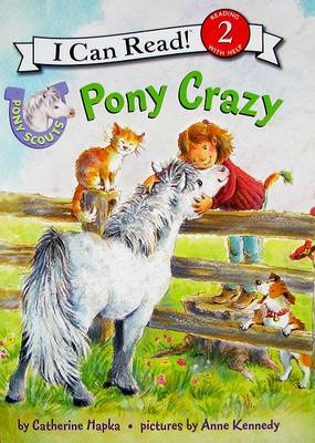 Book cover for Pony Scouts: Pony Crazy