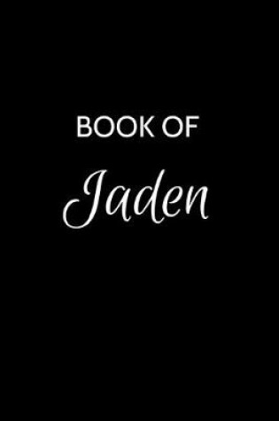 Cover of Book of Jaden