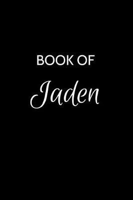 Book cover for Book of Jaden