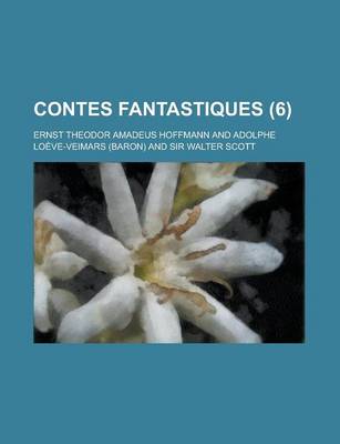 Book cover for Contes Fantastiques (6)