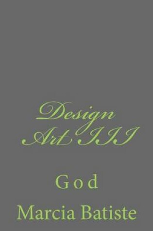 Cover of Design Art III