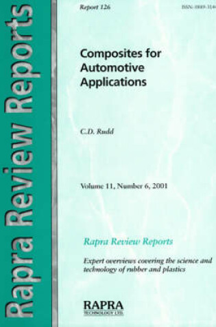 Cover of Composites for Automotive Applications