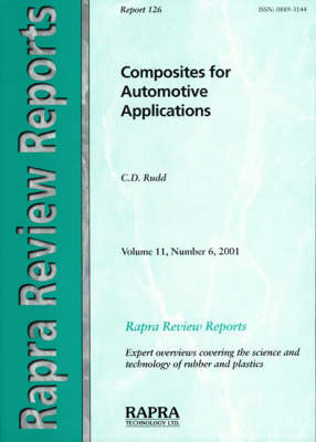 Cover of Composites for Automotive Applications