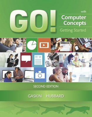 Book cover for GO! with Computer Concepts Getting Started