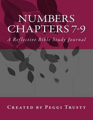 Book cover for Numbers, Chapters 7-9