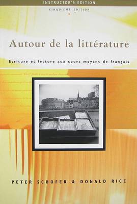 Book cover for Autour De LA Lit 5e-IE Aud CD