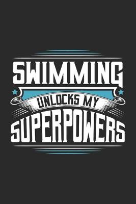 Book cover for Swimming Unlocks My Superpowers