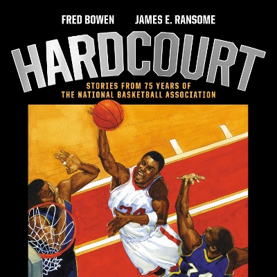 Book cover for Hardcourt