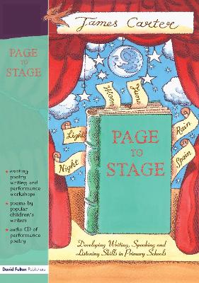 Book cover for Page to Stage